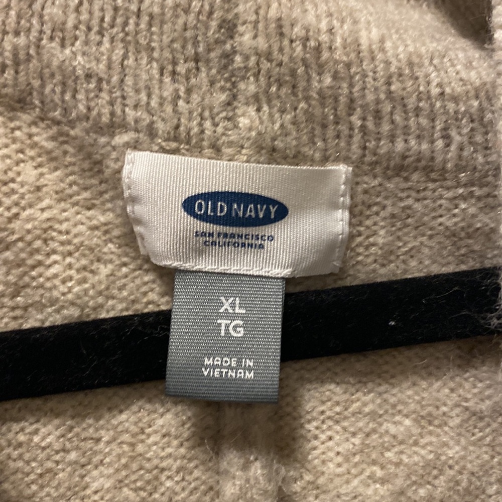 Beige Patterned Cardigan - Picture 4 of 5